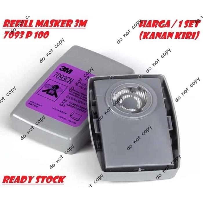 Filter 3M P100 Particulate Filter 3M 7093