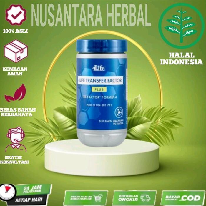 Ready 4life plus - 4life transfer factor plus isi 90 capsule