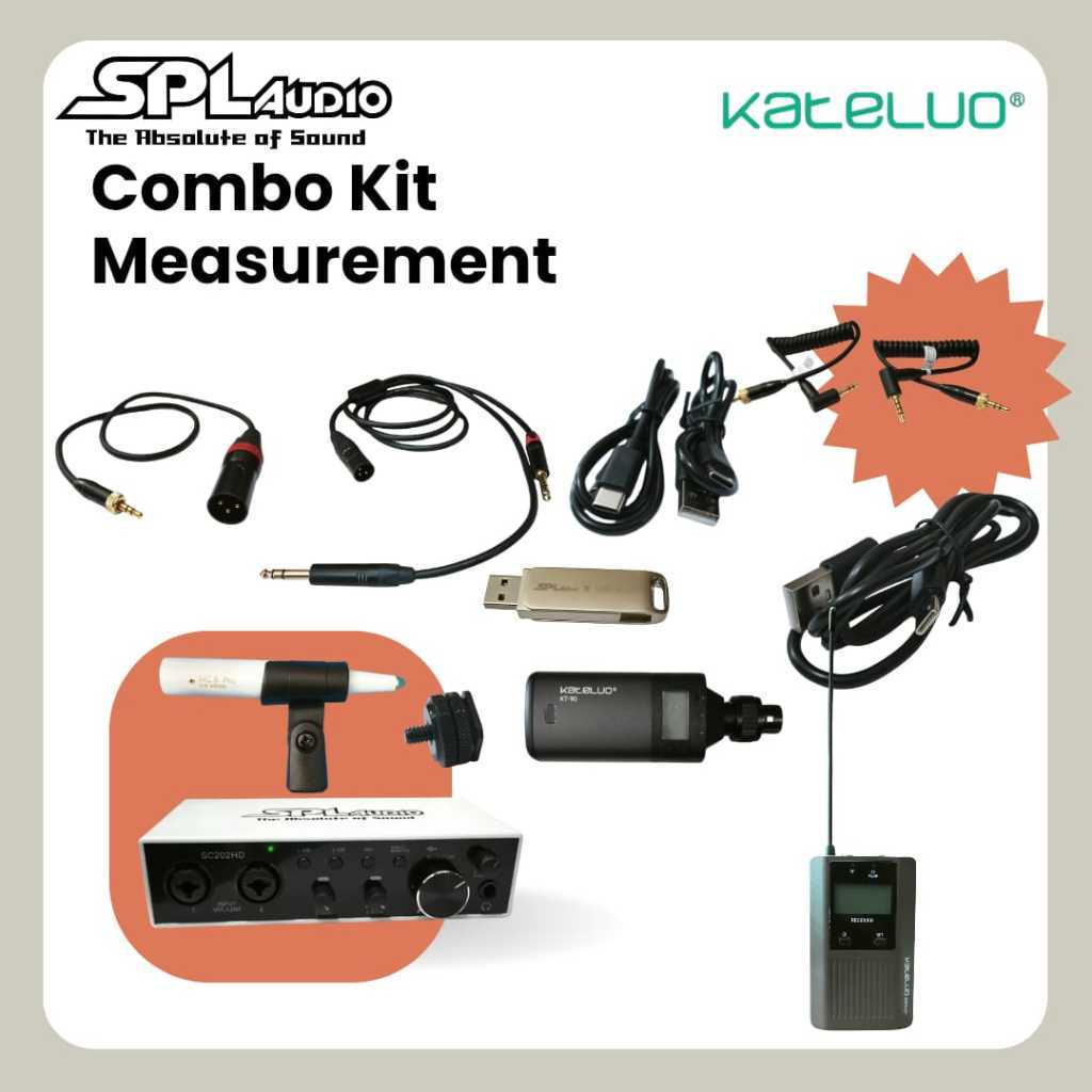 SPL Audio Combo Kit Measurement