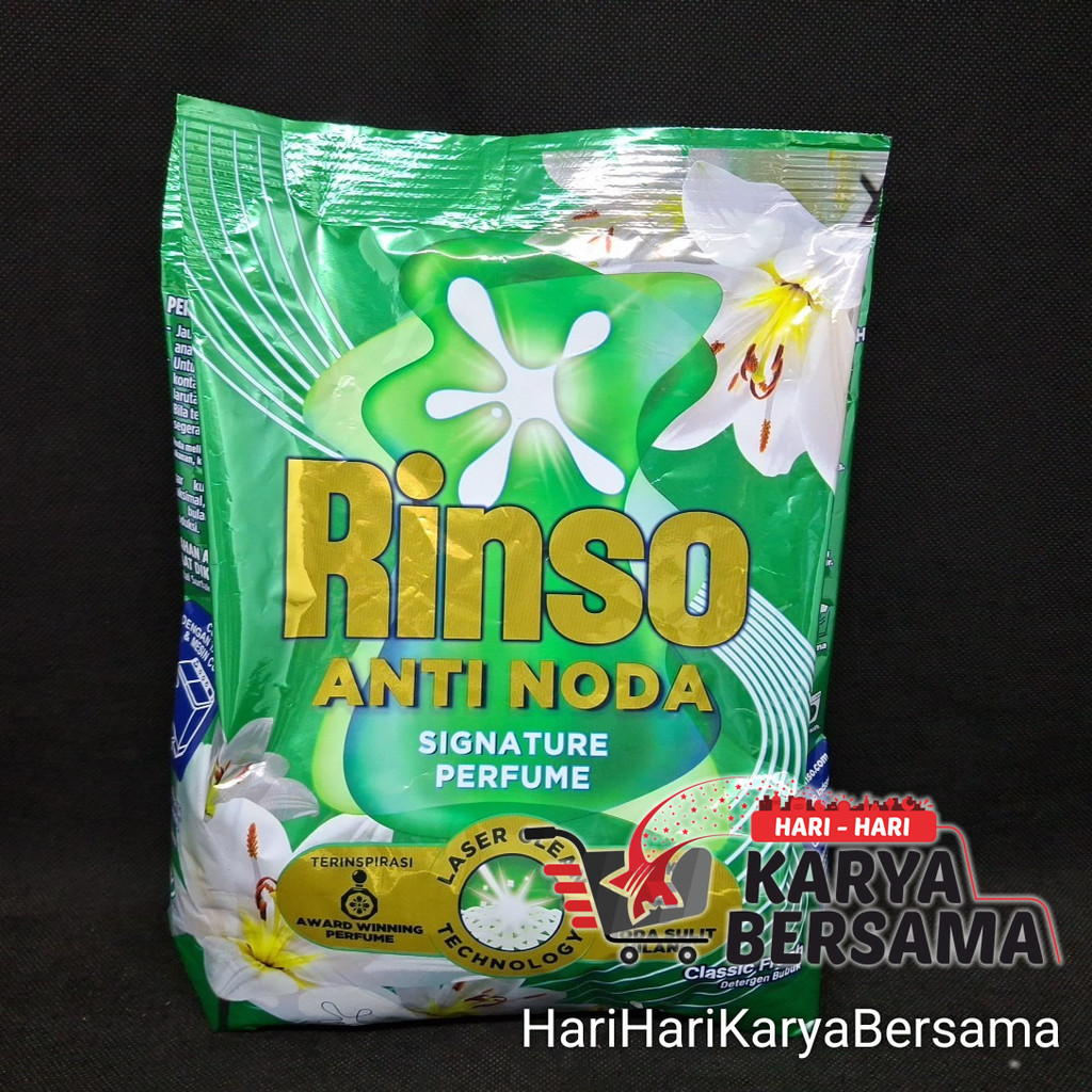 RINSO DETERJEN BUBUK CLASSIC FRESH 770GR