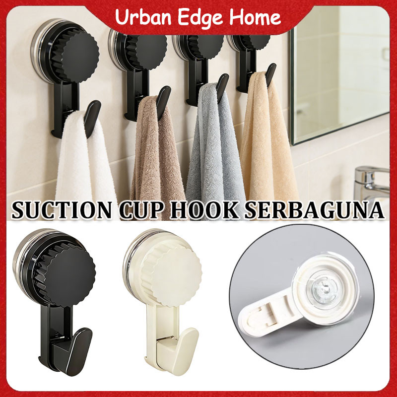 Gantungan Tempel / Hook Plastic Suction Hook / Suction Cup