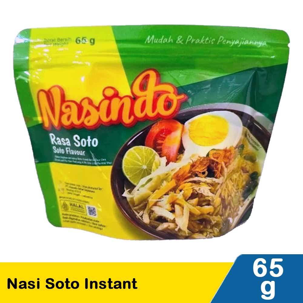 NASINDO NASI SOTO INSTANT  65g