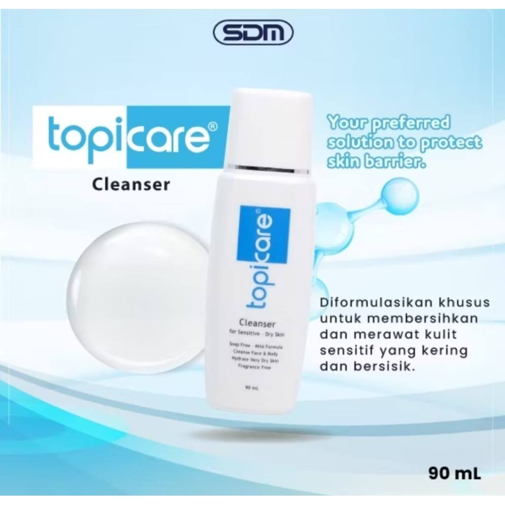 Topicare Cleanser For Sensitive Dry Skin 90ml