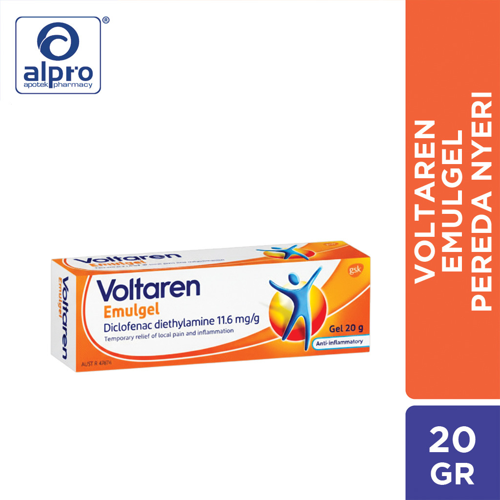 Voltaren Emulgel 20 Gr