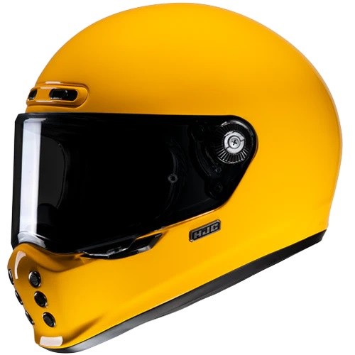 Helm HJC V10 Deep Yellow