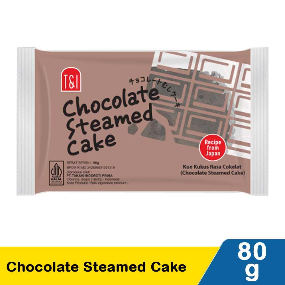 T&I CHOCOLATE STEAMED CAKE  80g