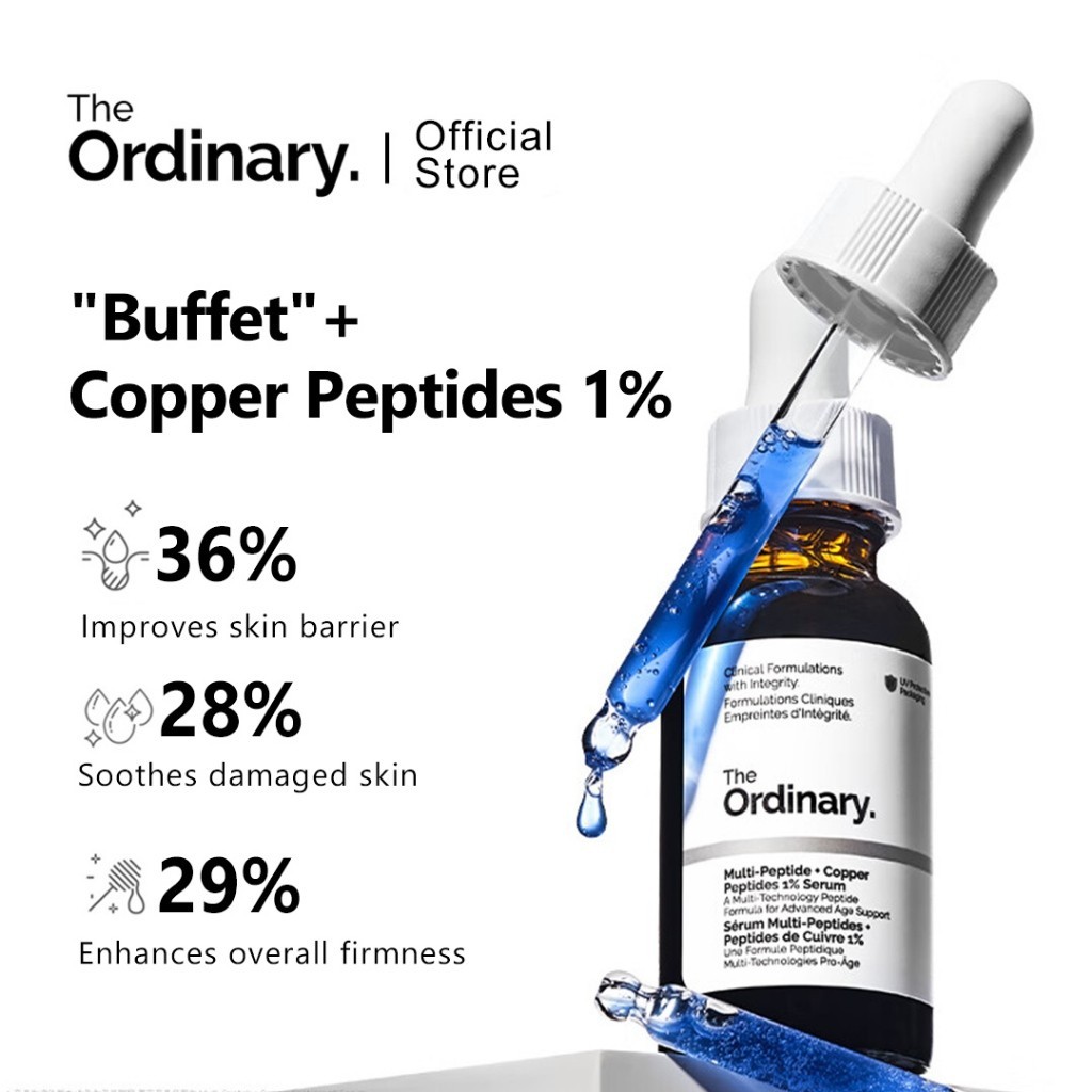 The Ordinary “Buffet” + Copper Peptides 1%