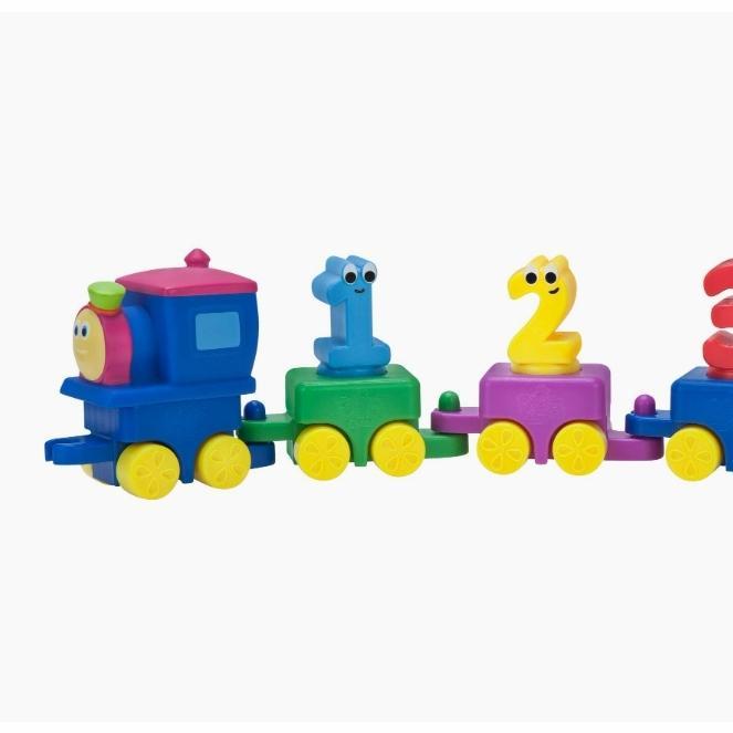Bob The Train Numbers Adventures Train - X