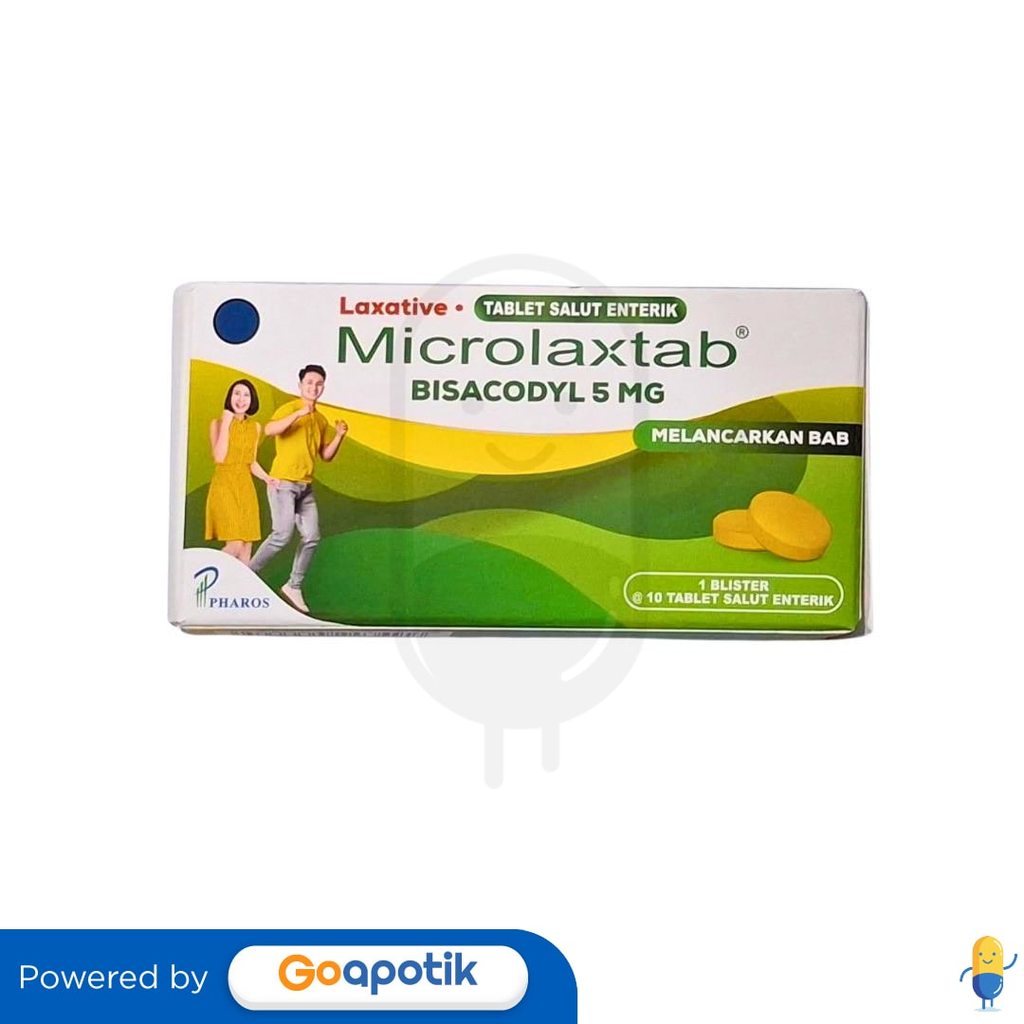 Microlaxtab 5 Mg Box 10 Tablet