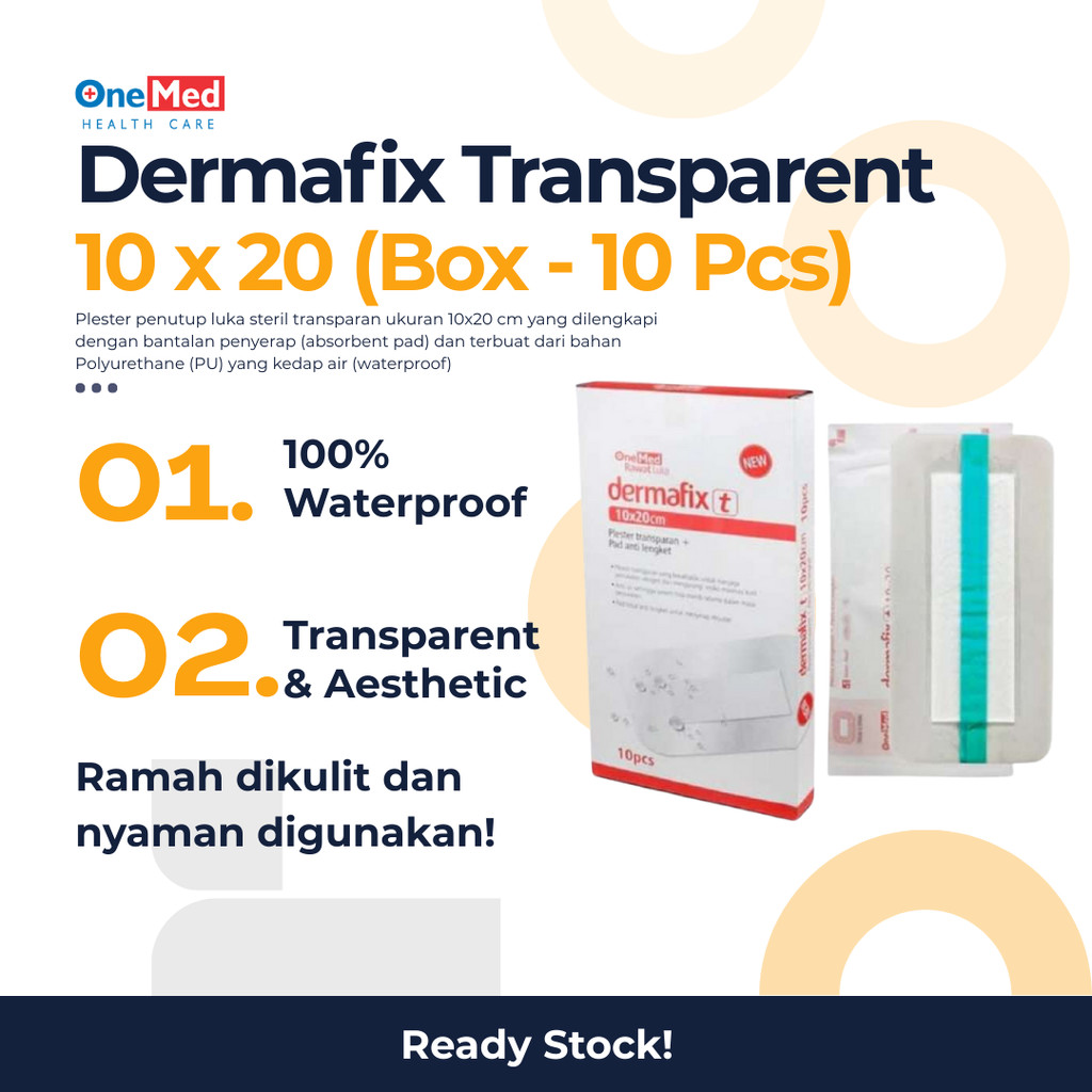 DERMAFIX T 10X20 BOX 10S