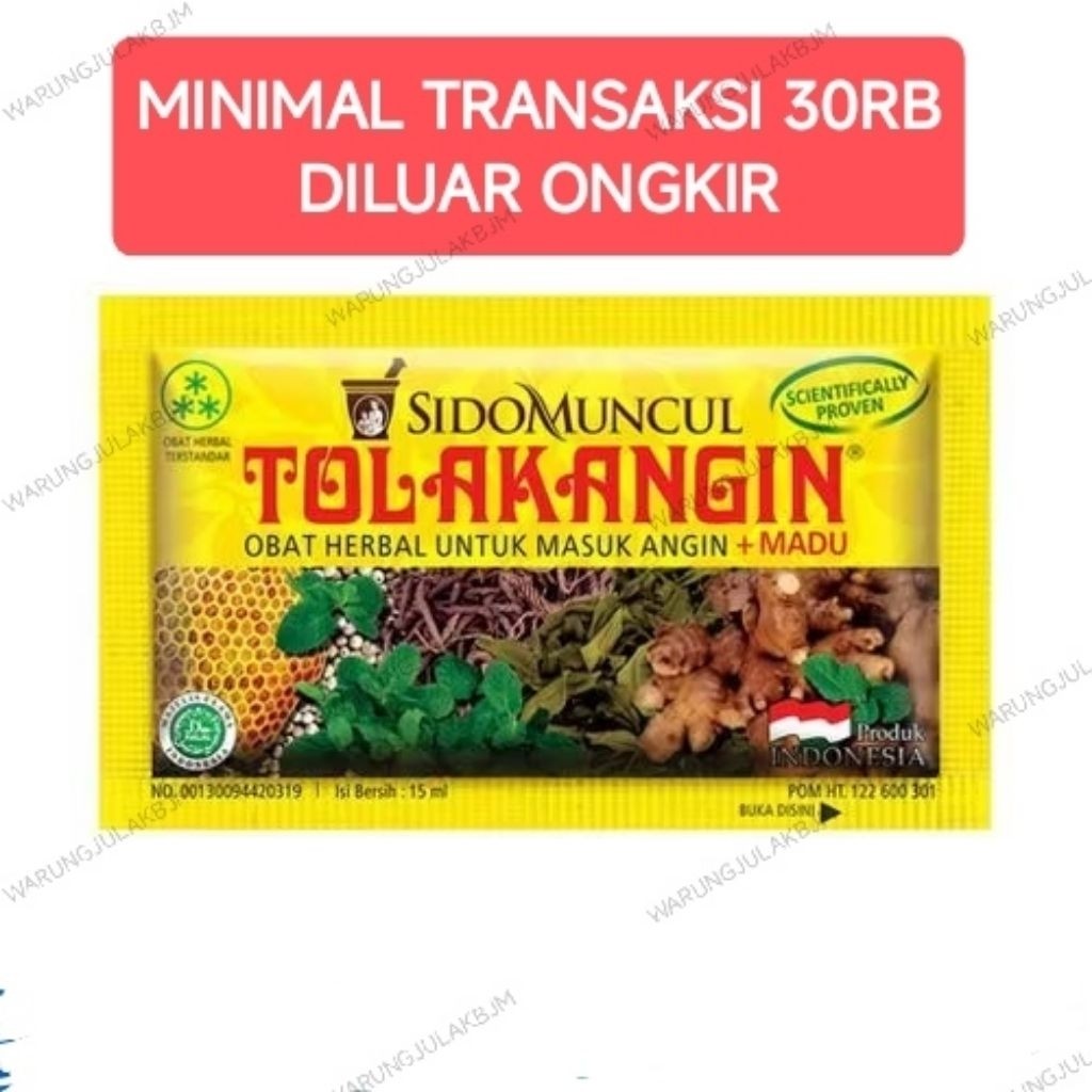 Tolak angin sachet 15 ml