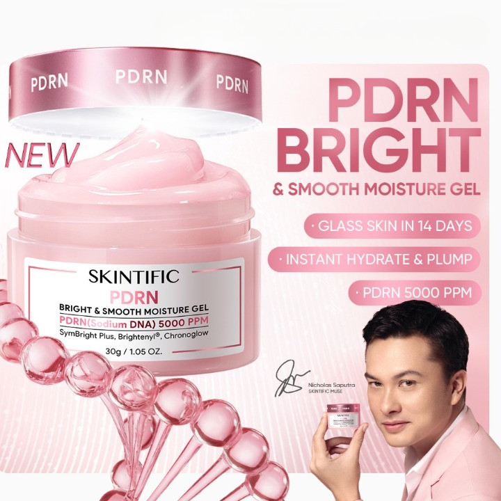 SKINTIFIC PDRN Bright & Smooth Moisture