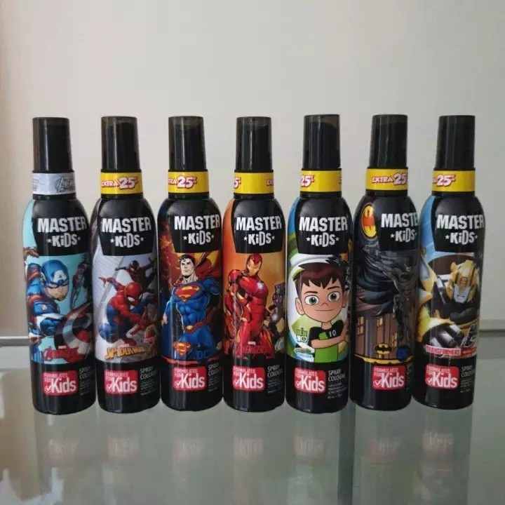 MASTER KIDS Spray Cologne 100mL