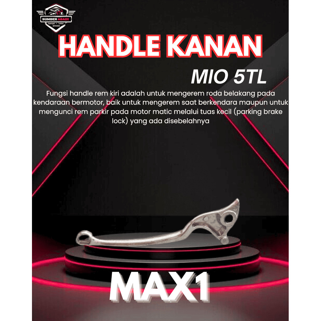 Max1 Handle Kanan Mio 5TL