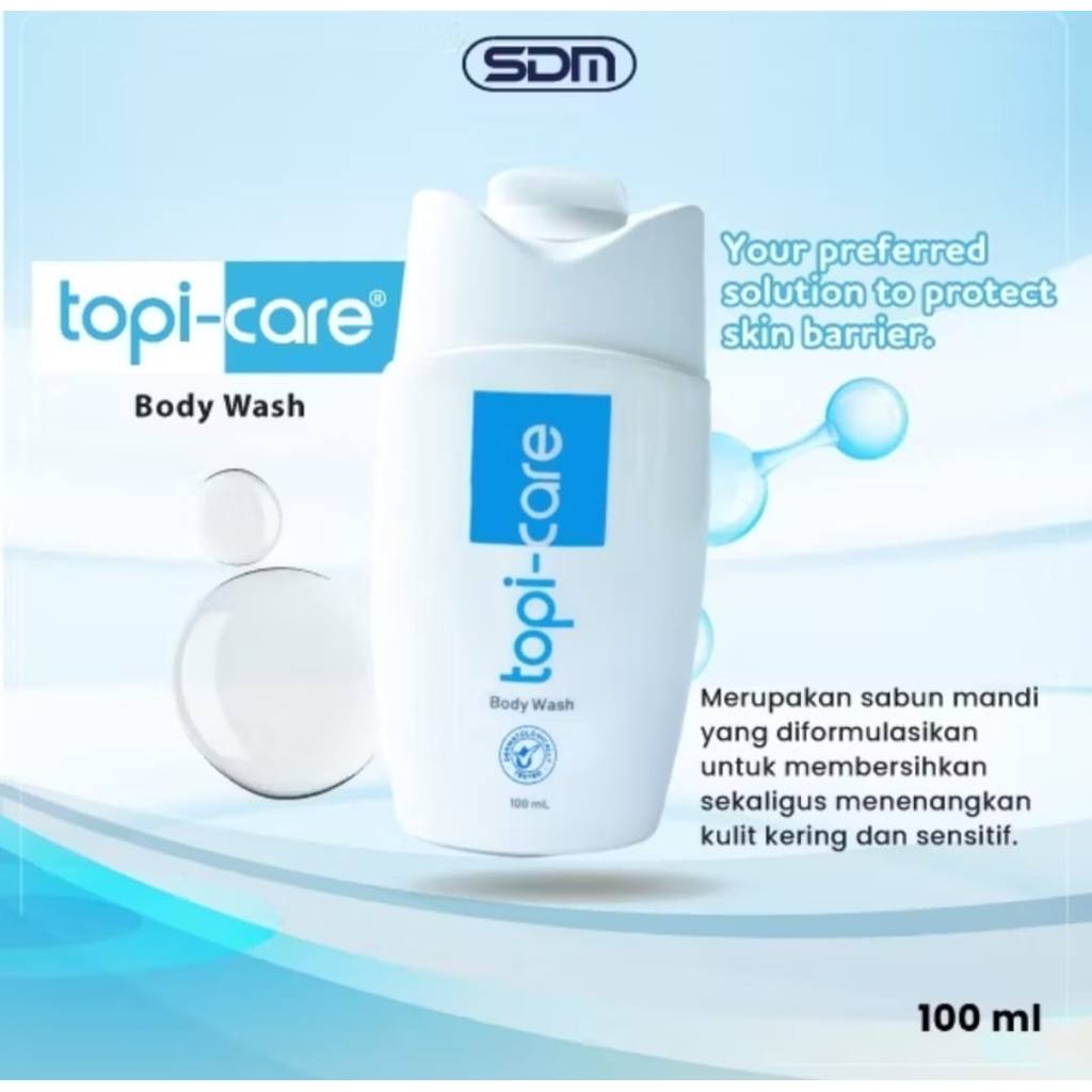 Topicare Bodywash Botol 100ml