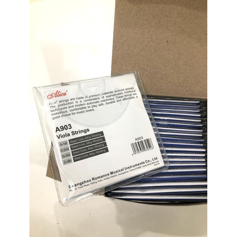 Alice A903 Viola Strings - Senar Viola Biola Alto