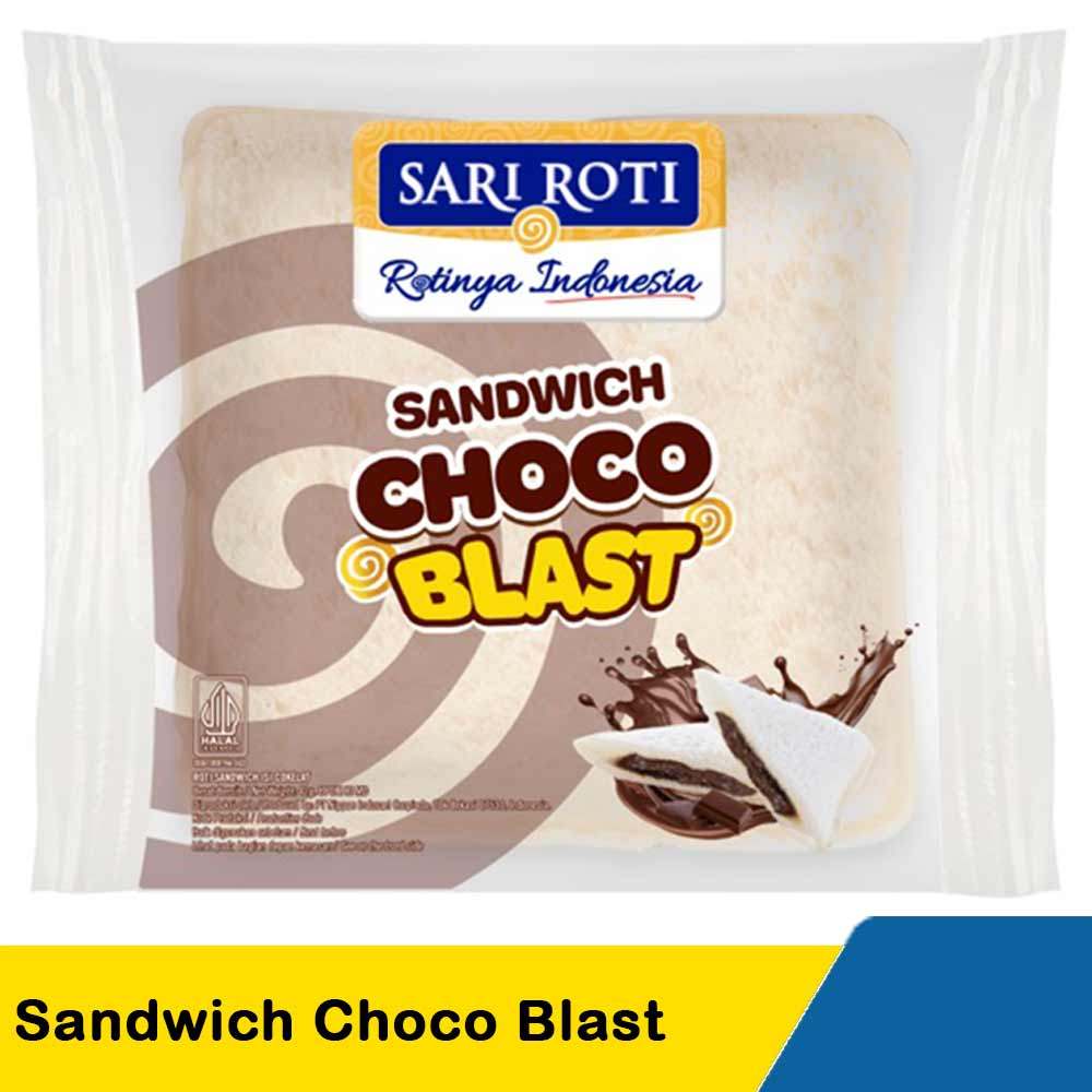 SARI ROTI SANDWICH CHOCO BLAST