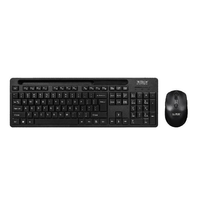 M-Tech STK-06 Paket Keyboard And Mouse Bundle Wired Mtech Stk06 - BLACK