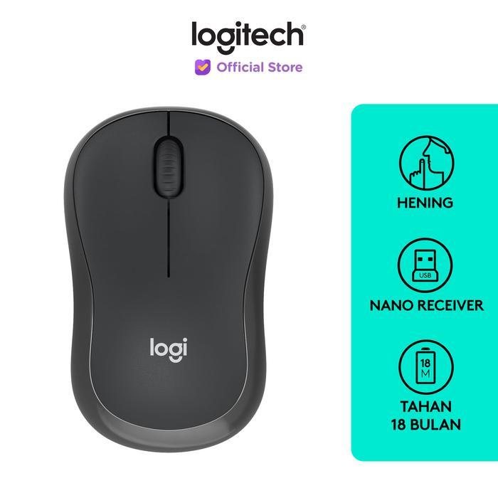 ELITECH Logitech M220 Mouse Wireless Silent Click