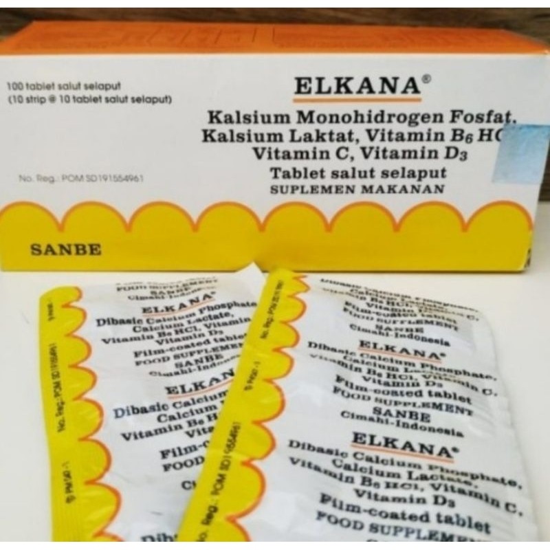 Elkana Strip 10 Tablet