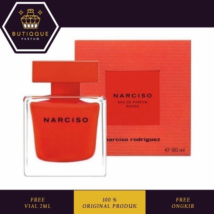 Narciso Rodriguez Rouge EDP 90ml  Box Segel + Batchcode