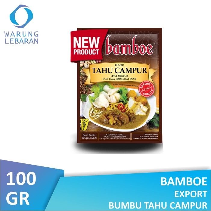 Bamboe Bumbu Tahu Campur