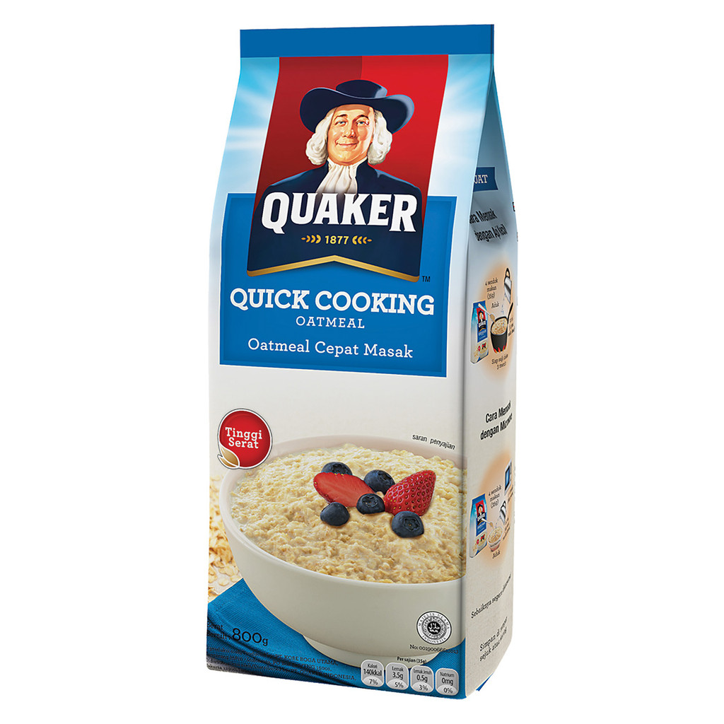 QUAKER COOKING REFILL 800G