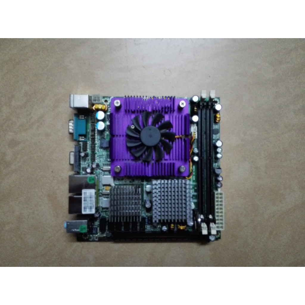 WADE8656J2  Industrial control panel 6SATA
