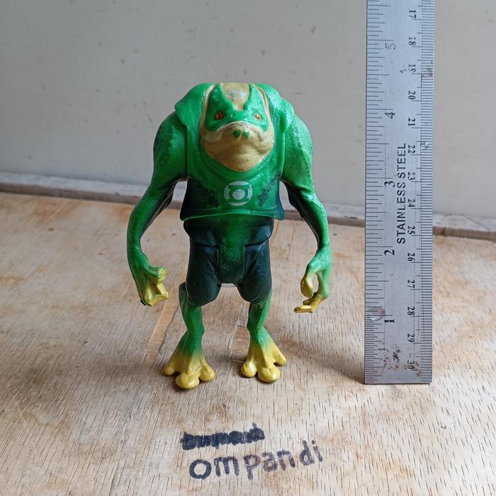 figure action green Lantern kode 02 2ND