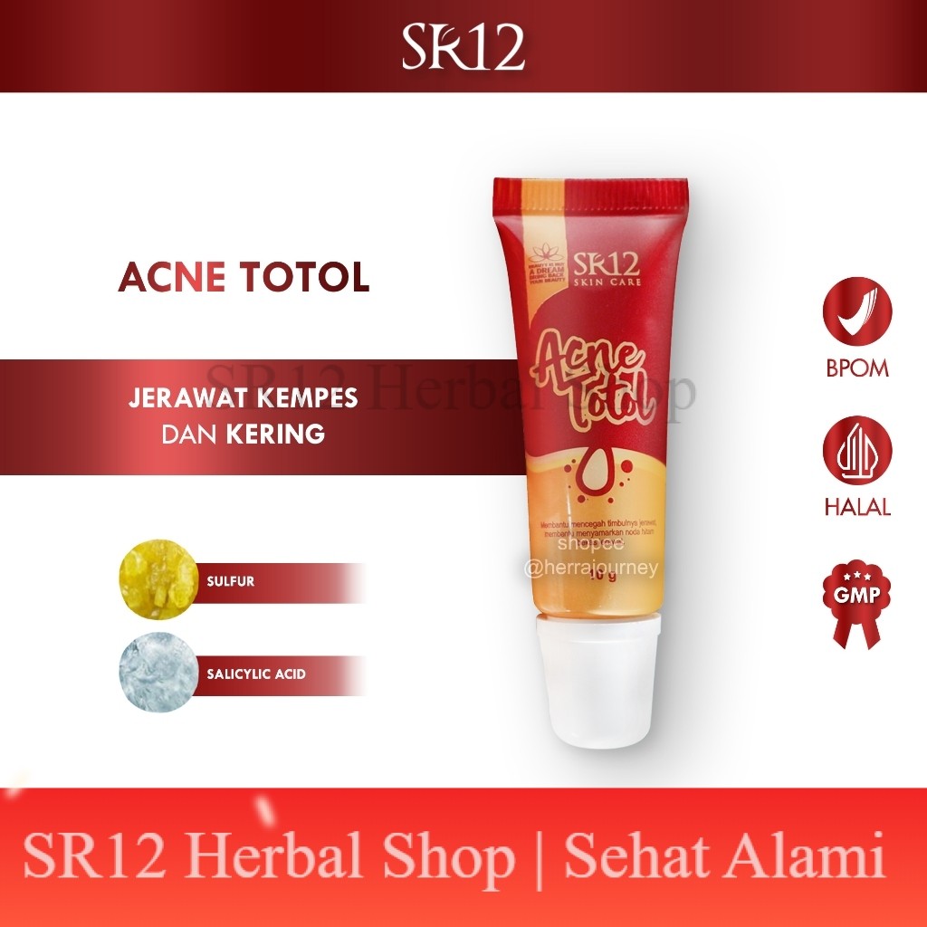 SR12 - Acne Totol