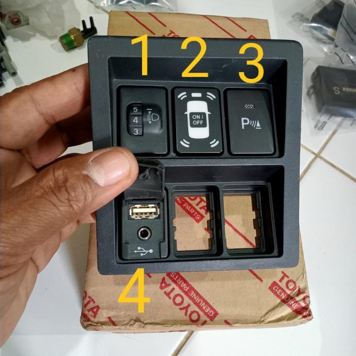 switch sensor alarm parkir  BEST