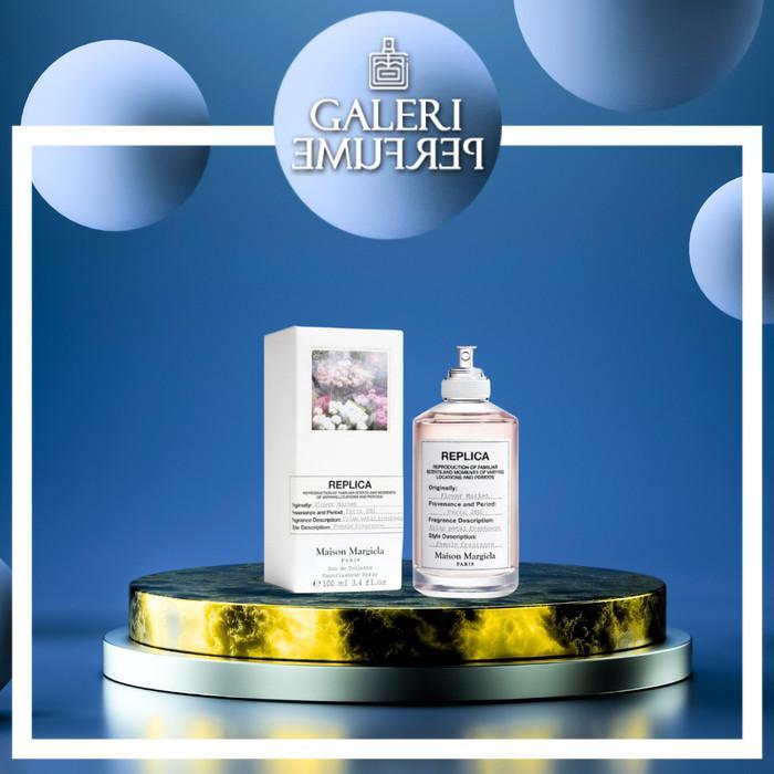 Authentic RPLCA Flower Market 100ml Box Segel+Batchcode