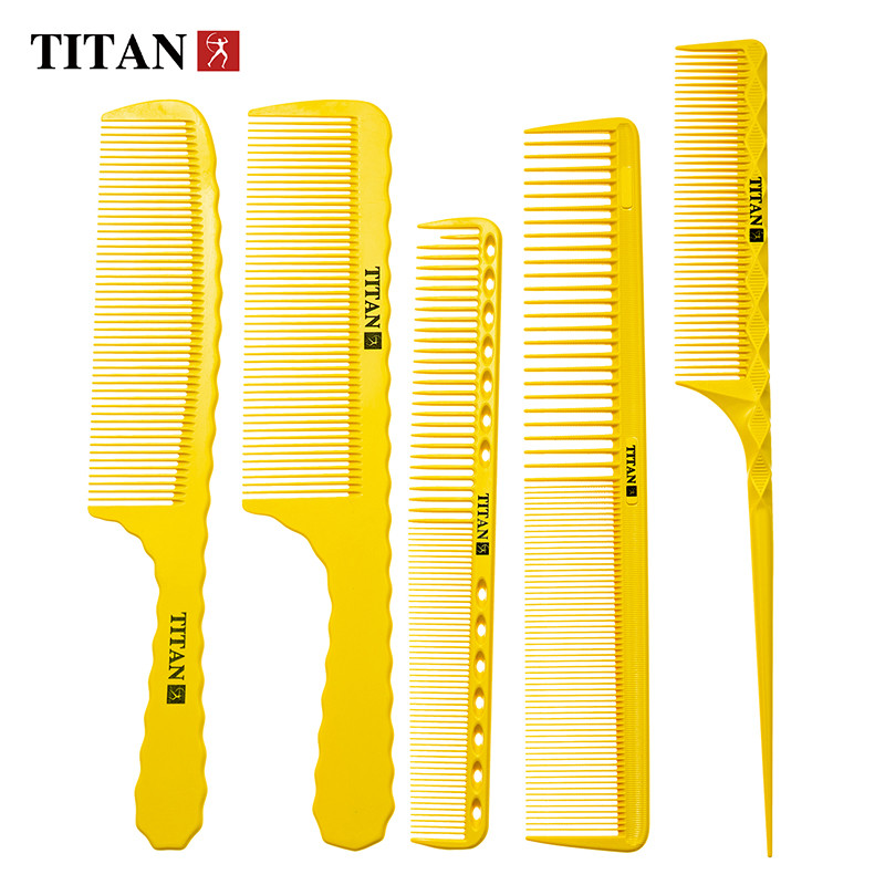 TITAN professional barber combs