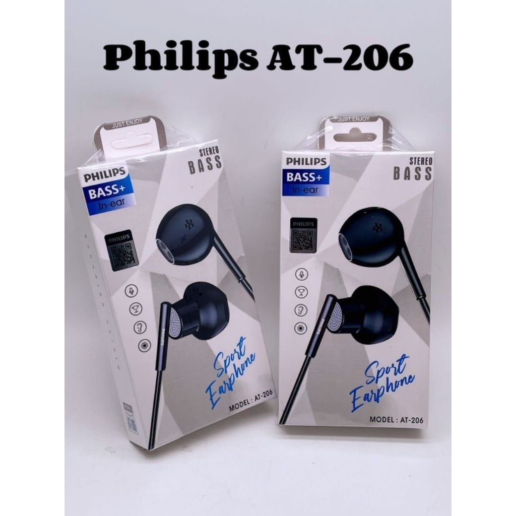 Pavilion - HF Headset Premium Philips AT - 206