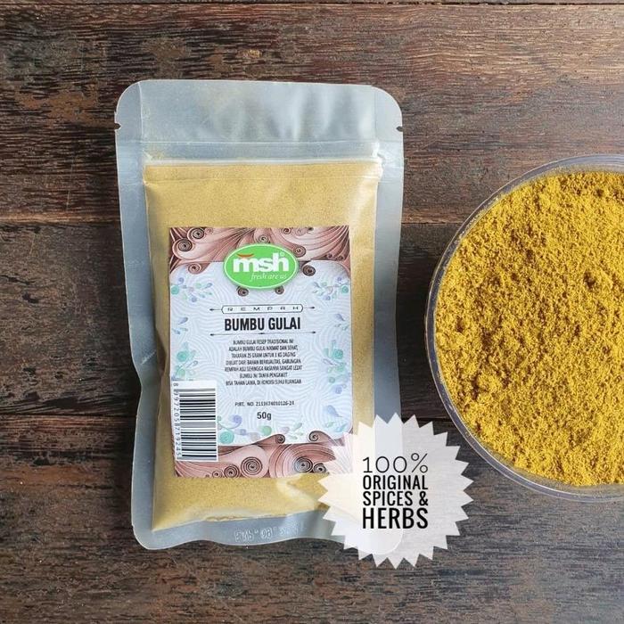 Bumbu Gulai Bubuk - PACK