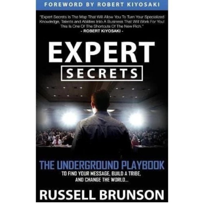 Expert Secrets RUSSELL BRUNSON