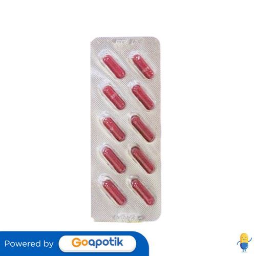 Biolife Brm Strip 10 Kapsul