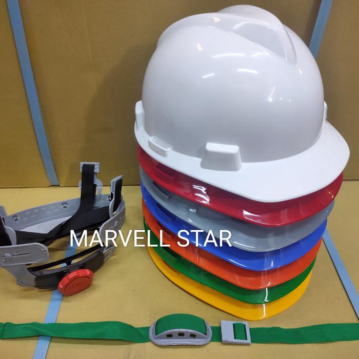 Helm Safety FASTRACK MM - Putih