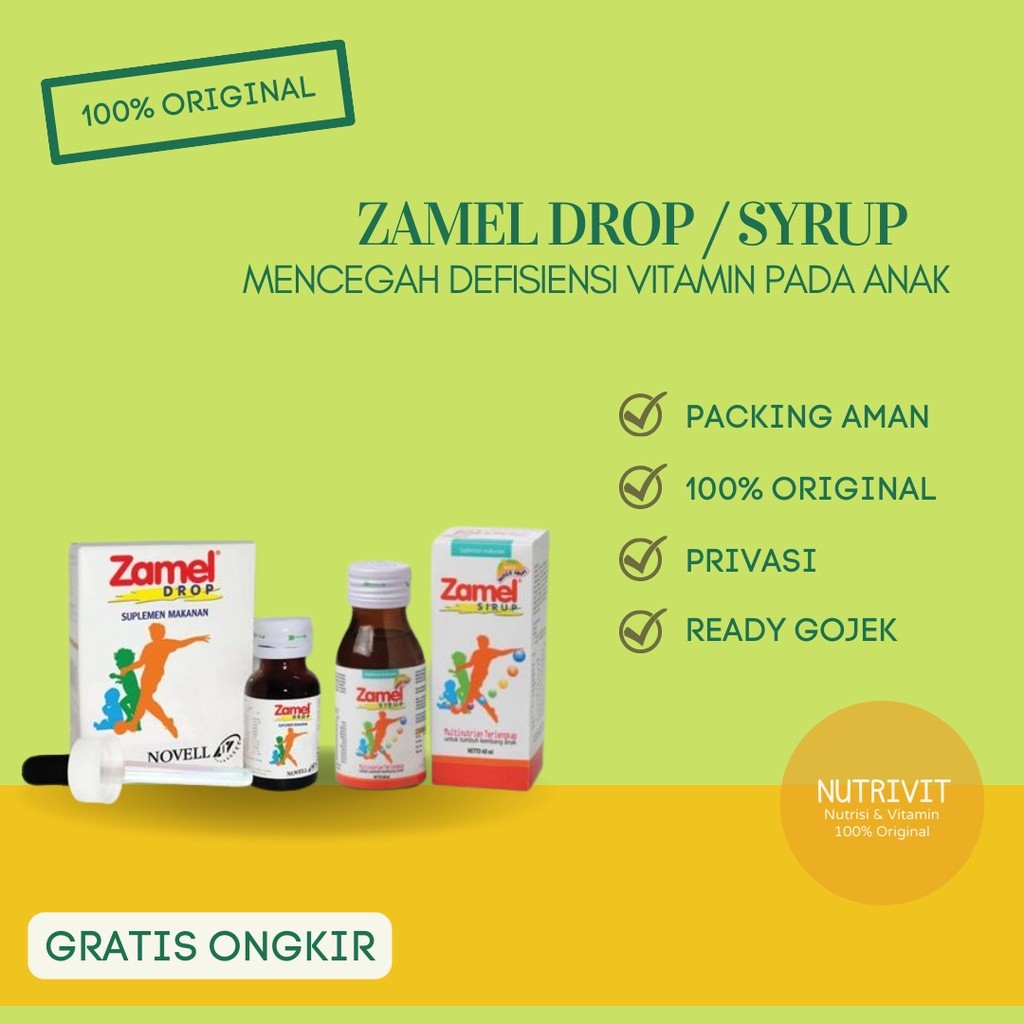 ZAMEL DROP/ SYRUP 60 ML