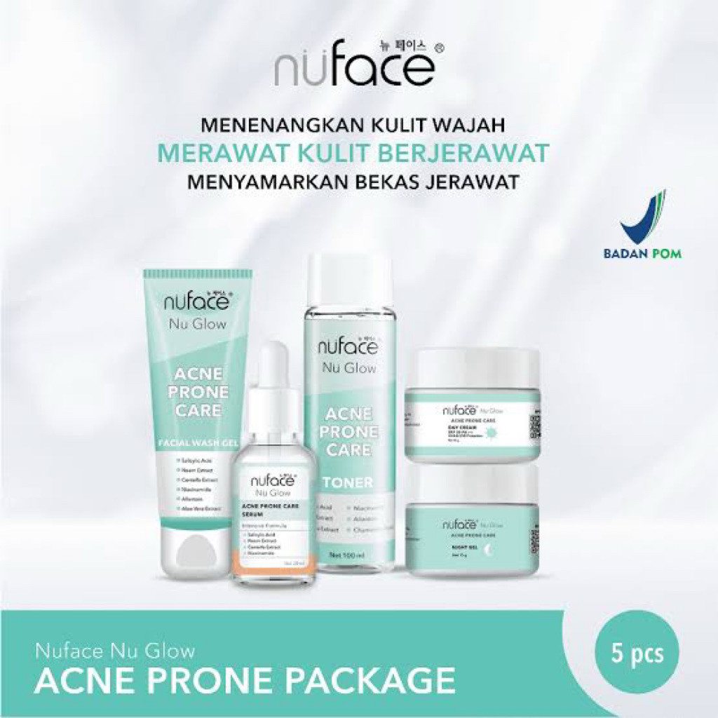 nufacepaket 5in1