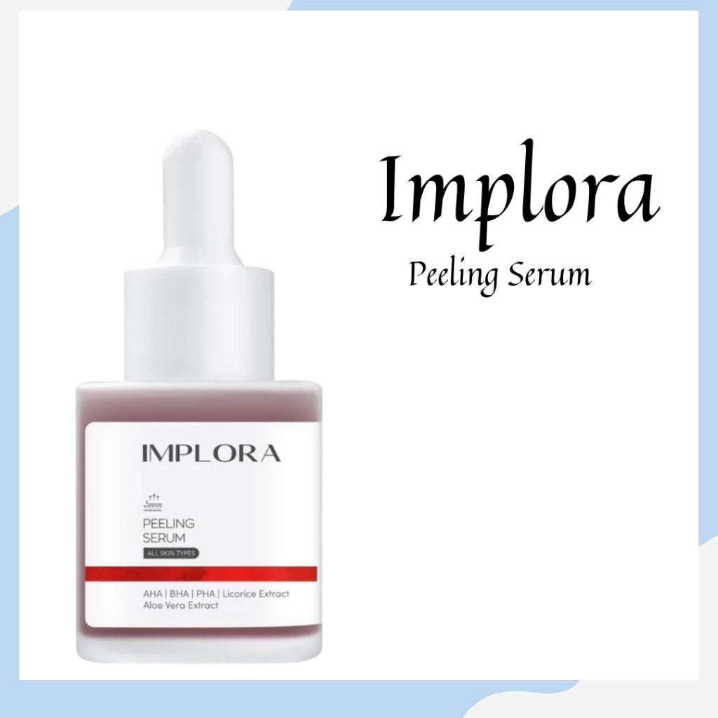 Implora Peeling Serum 20ml/Serum Wajah