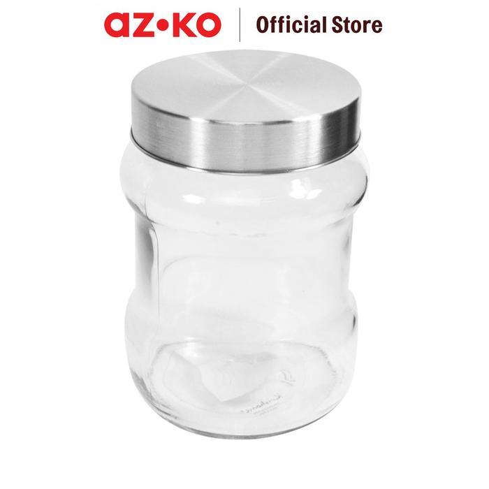 KRISHOME 500 ML STOPLES KACA SLIM