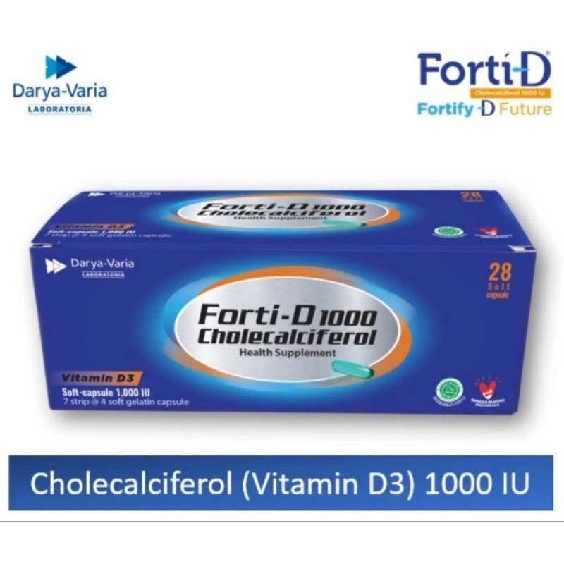 Forti D 1000 Box 28 Kapsul