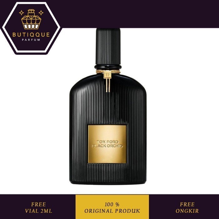 Parfum Tom Ford Black Orchid EDP  Box Segel + Batchcode