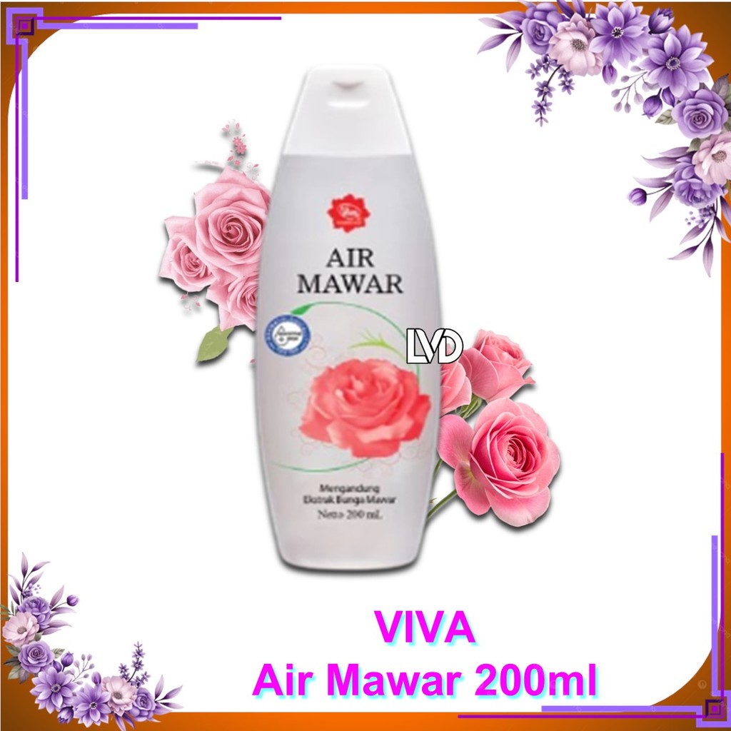 Viva Air Mawar 200 ML