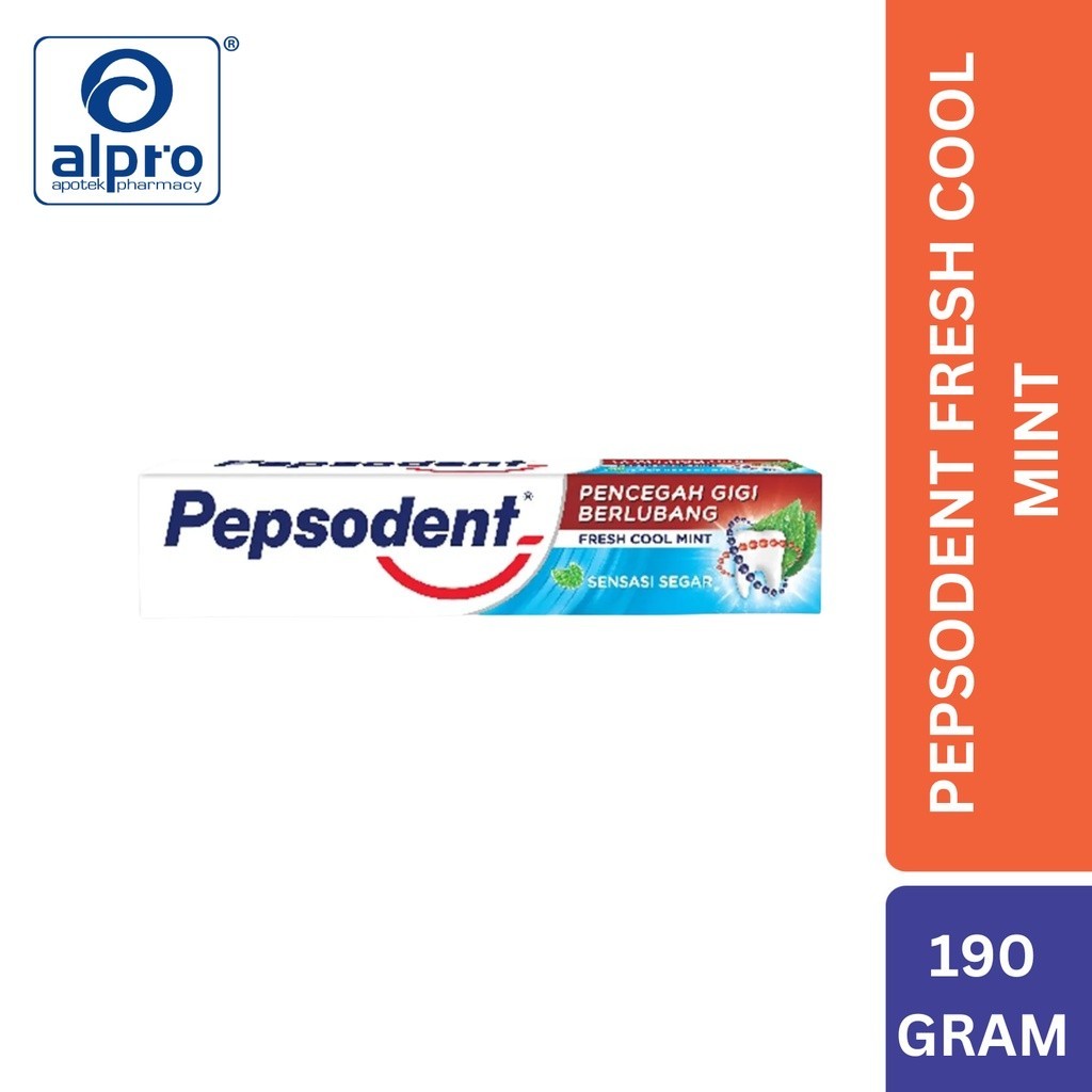 Pepsodent Fresh Cool Mint 190G