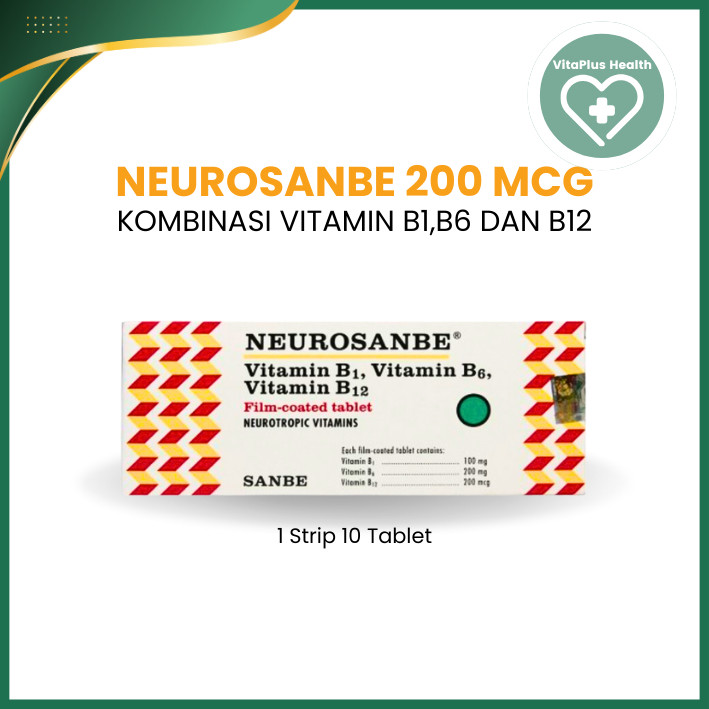 NEUROSANBE SUPLEMEN MULTIVITAMIN