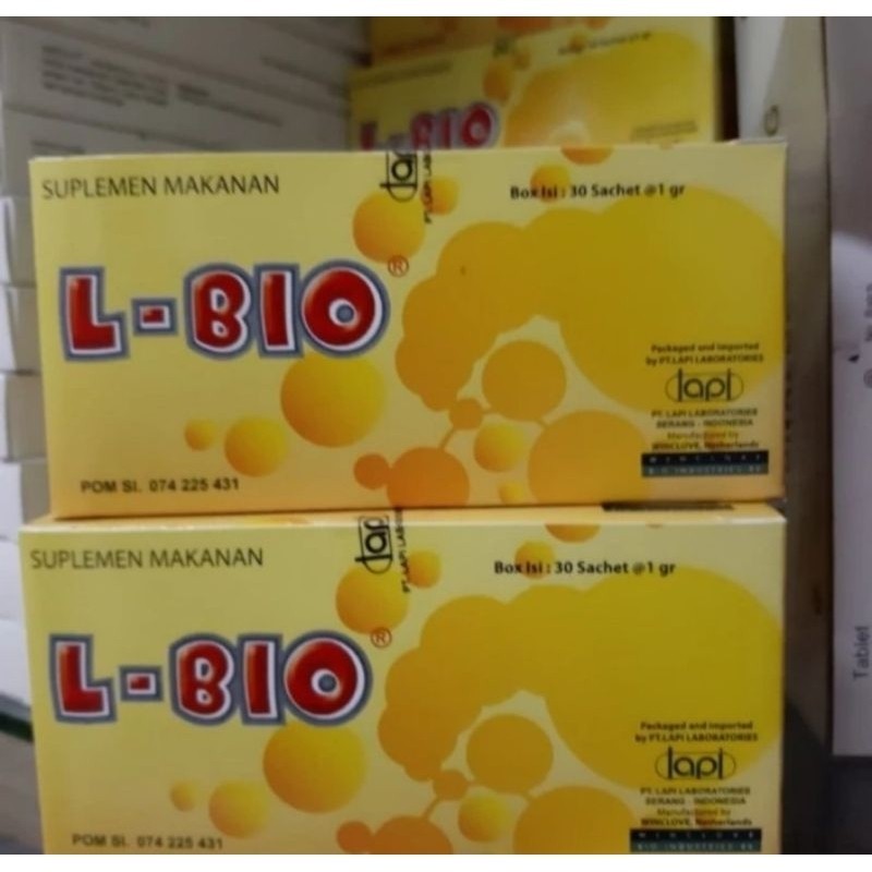 L-Bio / L Bio Box 30 Sachet