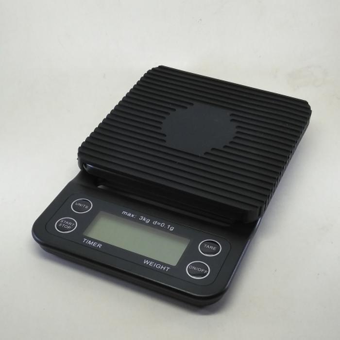 Timbangan Kopi Coffee Drip Scale with Timer 3000 - Taffware