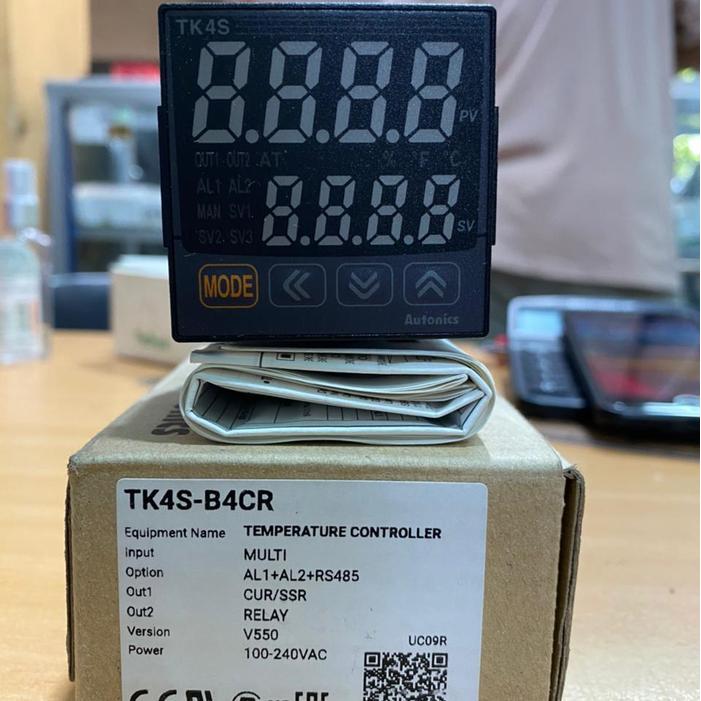 TEMPERATURE CONTROL TK4S-B4CR AUTONICS
